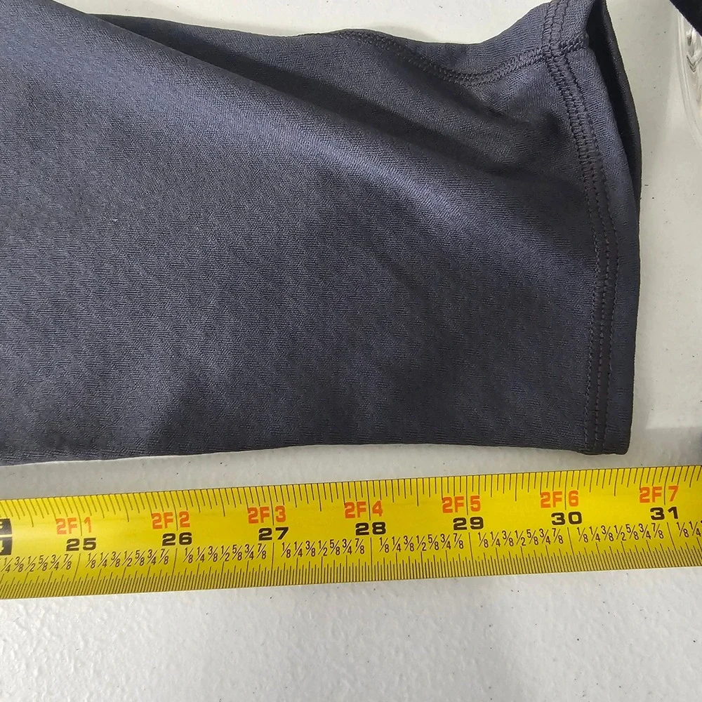 Patagonia Capilene Midweight Bottoms L Blue Gray Gorpcore Hiking Baselayer NWT